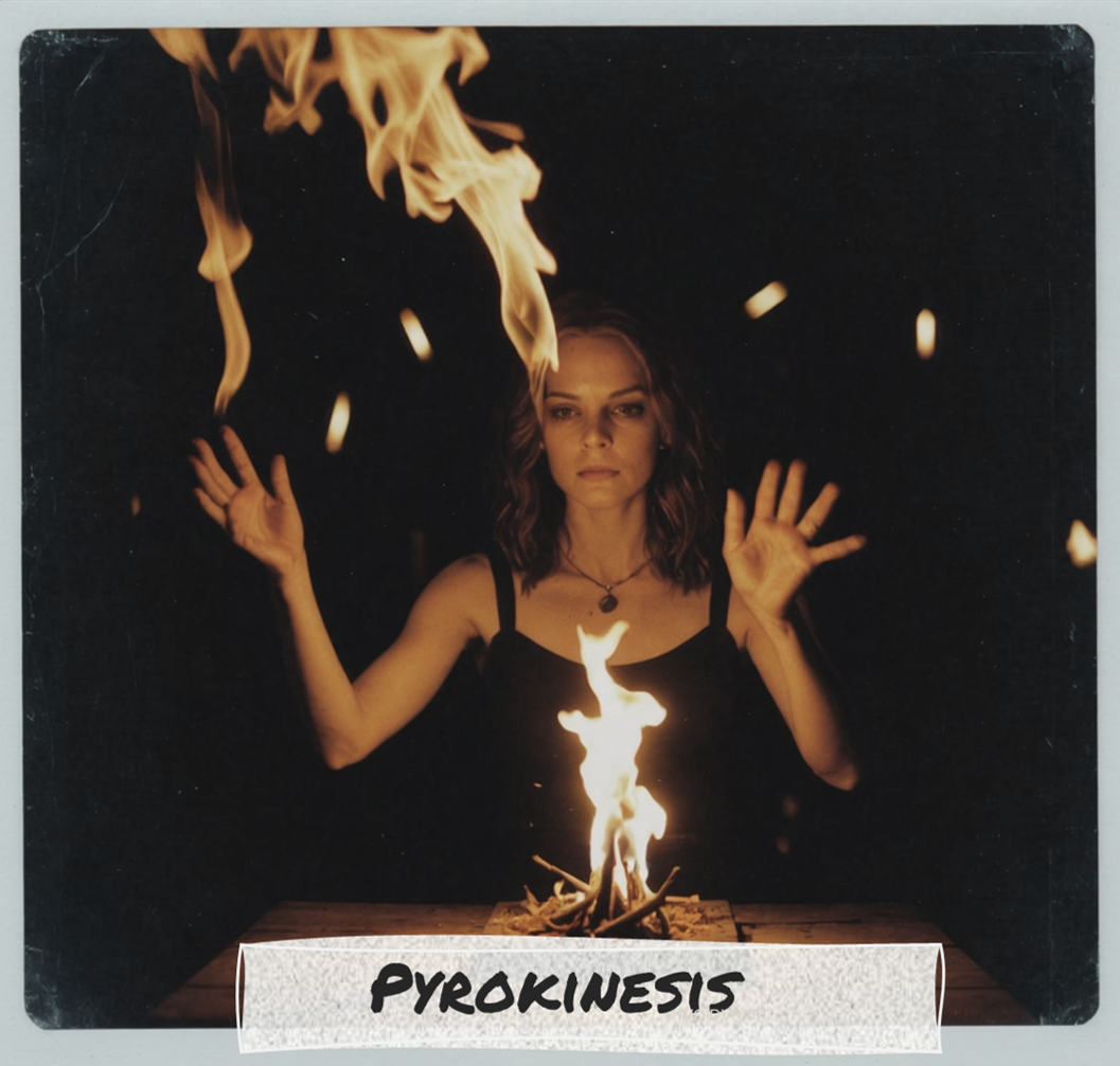 Pyrokinesis